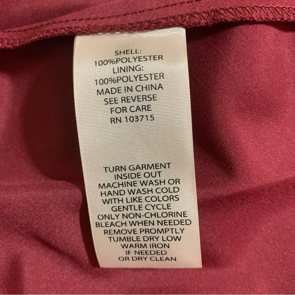 Nanette Lepore Pleated Chiffon Shirt Dress-Size 12 NWOT - Picture 6 of 6